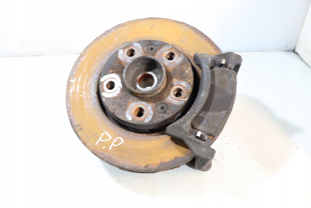 фото №1, Поворотный кулак ступица правый перед renault megane iv 1.6