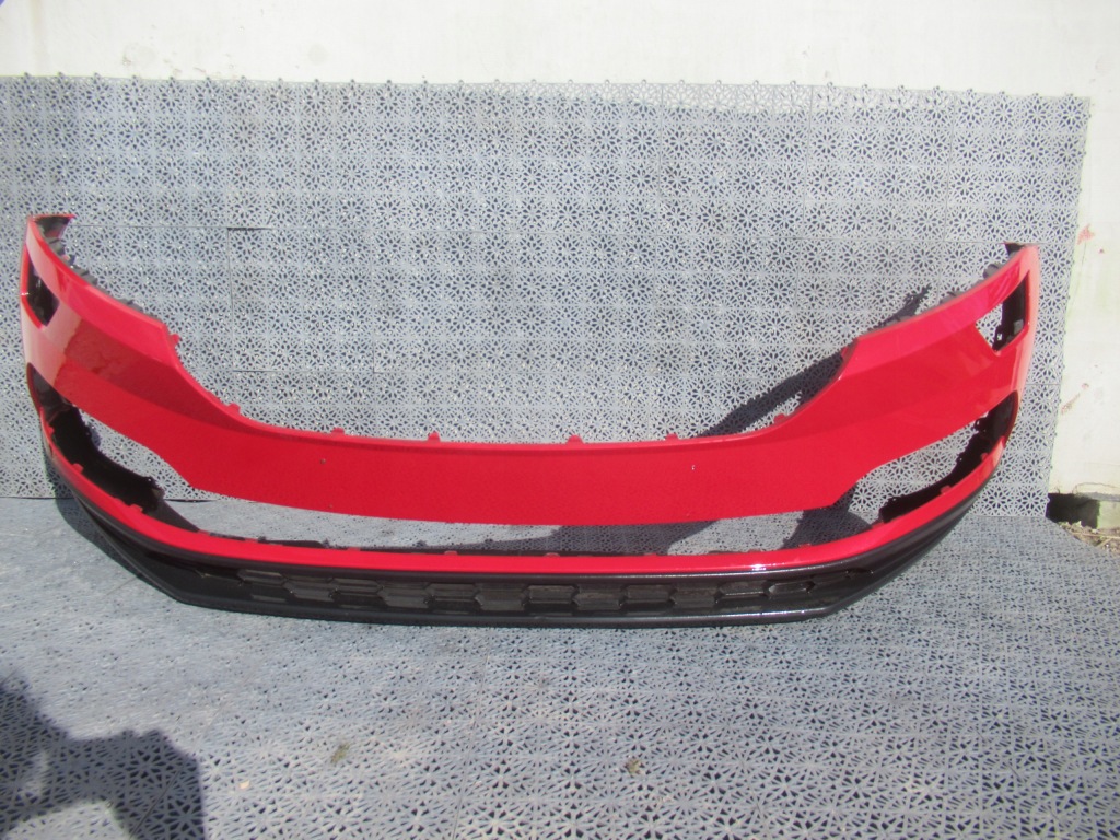 фото №1, Бампер передний skoda karoq