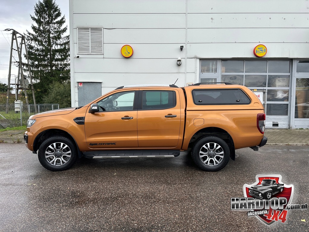 фото №6, Обшивка hardtop premium ford ranger 2012+ na pakę