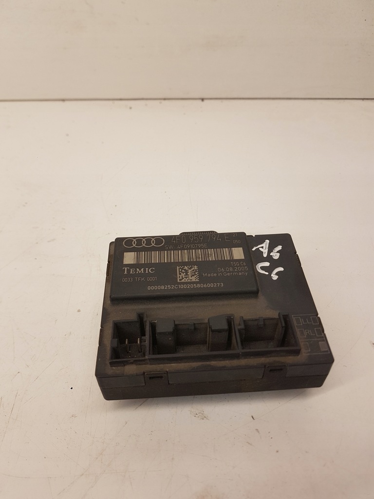 фото №1, Модуль двері правий задня audi a6 c6 4f0959794e