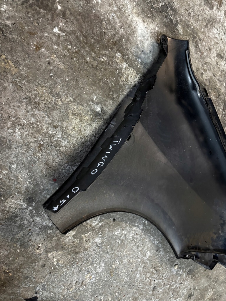 фото №10, Крыло левый перед renault twingo iii 14-18 631014025r