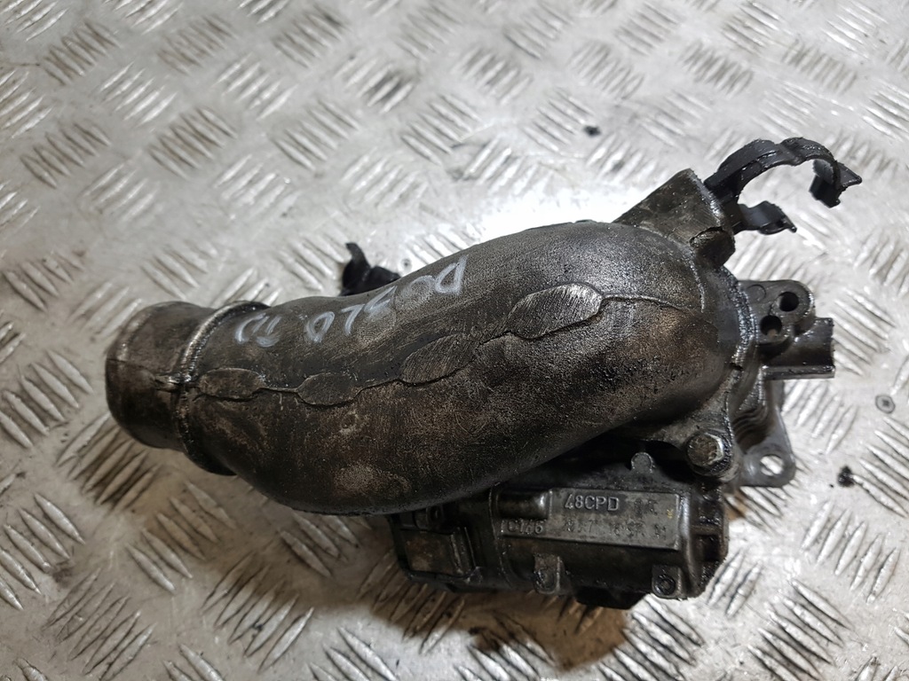 фото №1, Дроссельная заслонка fiat doblo 1 48cpd8