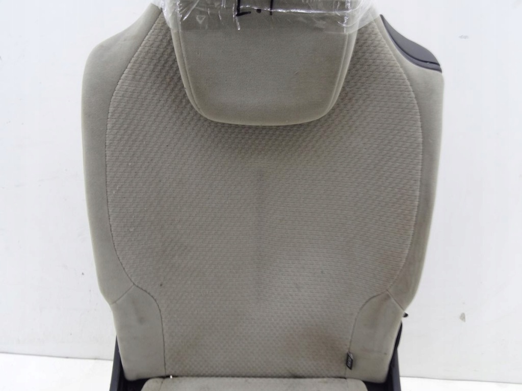 фото №3, Citroen c4 grand picasso i 06-13 сиденье левый задняя 2 ii drugi ряд велюр