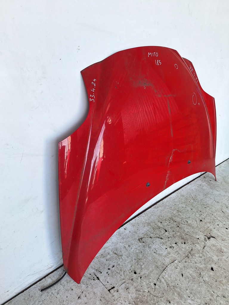 фото №3, Alfa romeo mito 08- капот 185