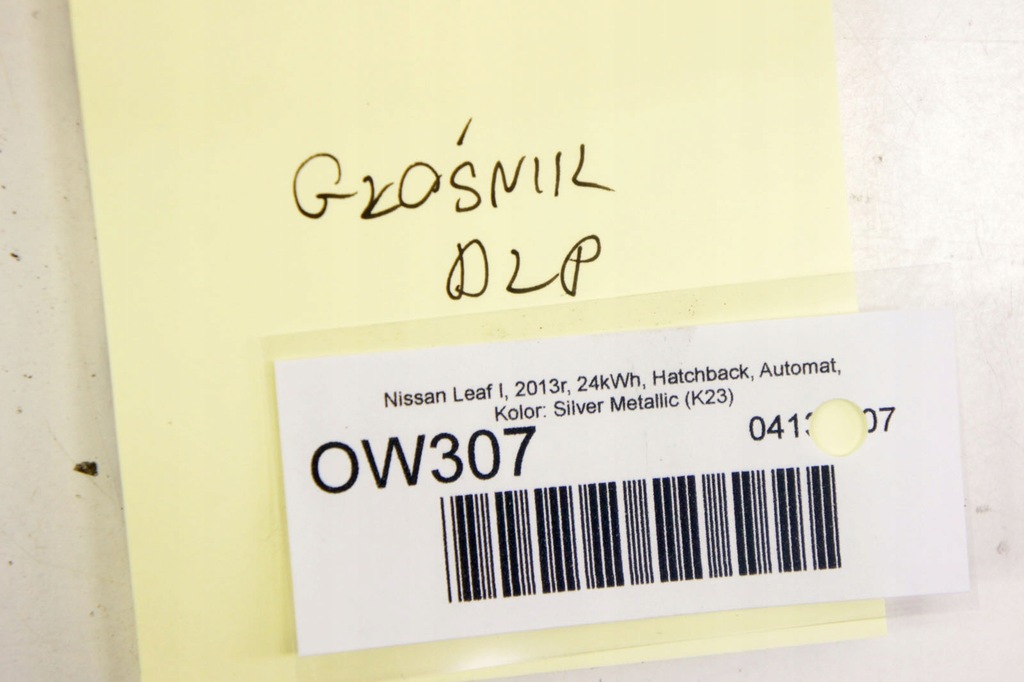 фото №5, Ow307 nissan leaf i ze0 динамик дверь перед