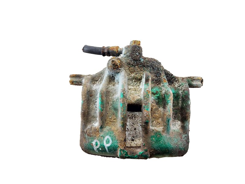 фото №1, Суппорт тормоза правый перед land rover freelander i l314 1.8 i 16v 18 k4f