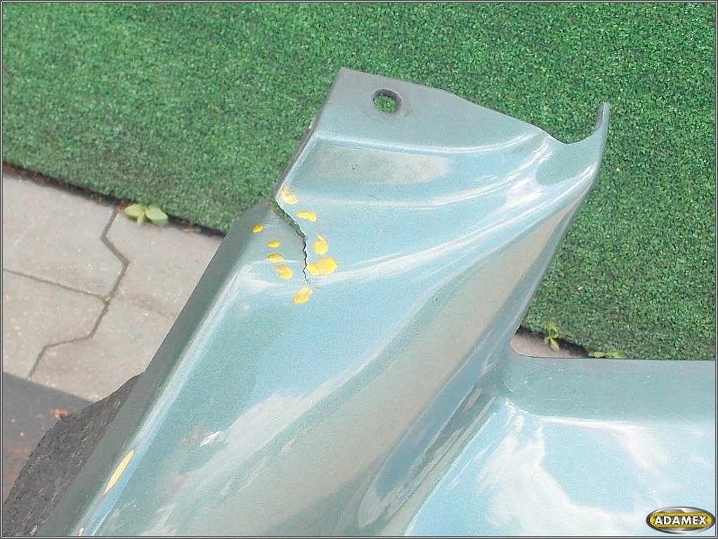 фото №7, Chrysler stratus i 1995r - бампер перед передний