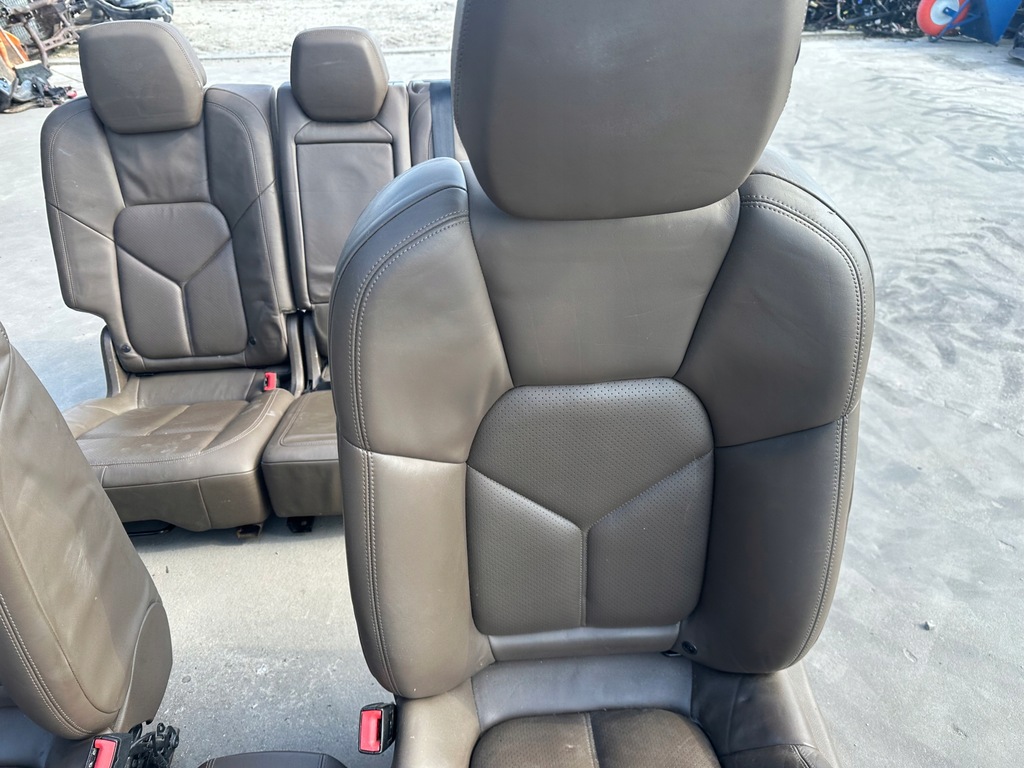 фото №5, Сидіння сидіння шкіра porsche cayenne 7p коричневий lubelskie