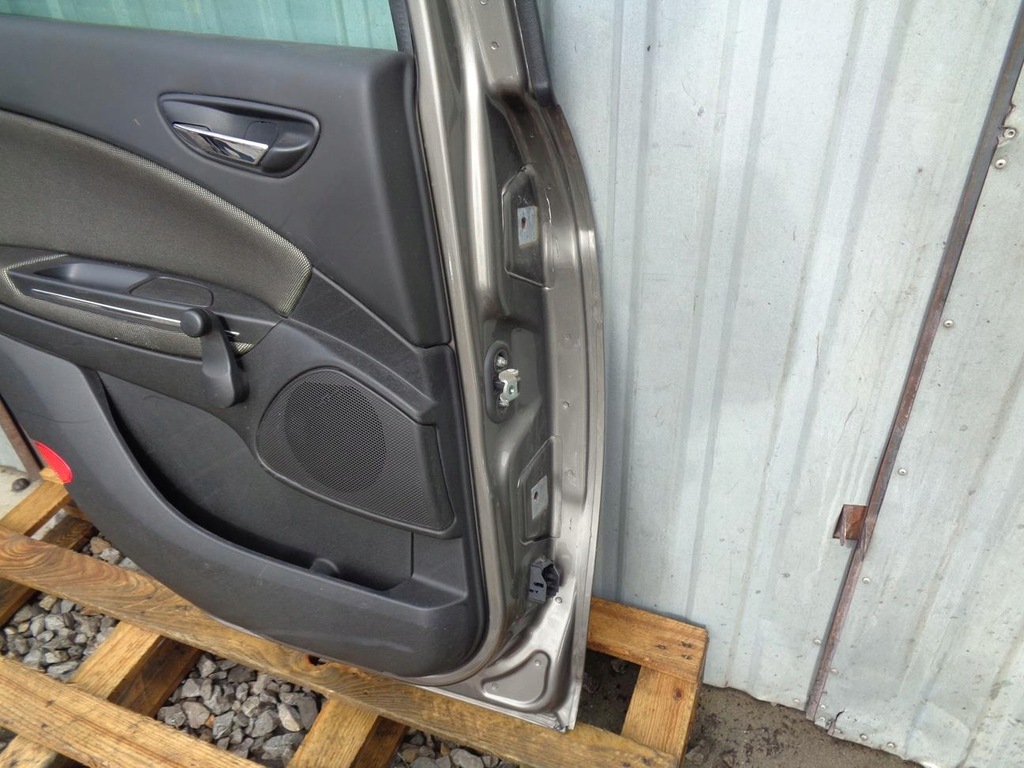 фото №13, Дверь левая задняя задние fiat bravo ii 2 2007- лак: vr 865/b