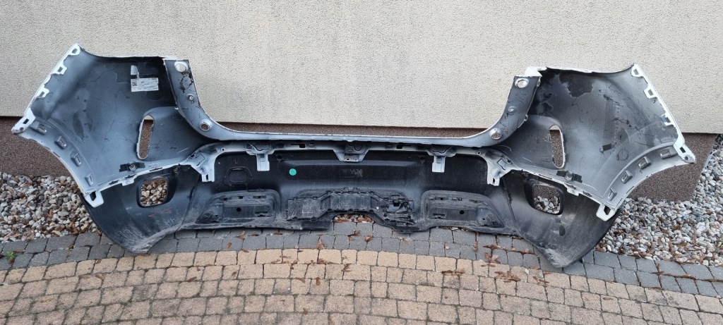 фото №13, Citroen c5 aircross 17-22 бампер задняя задний
