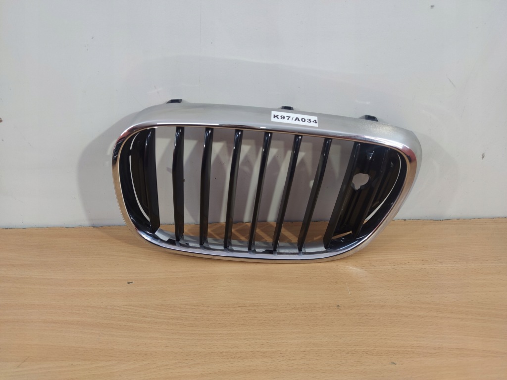 фото №1, Bmw 7 g11 g12 ліва решітка радіатора решітка решітка радіатора pod камера