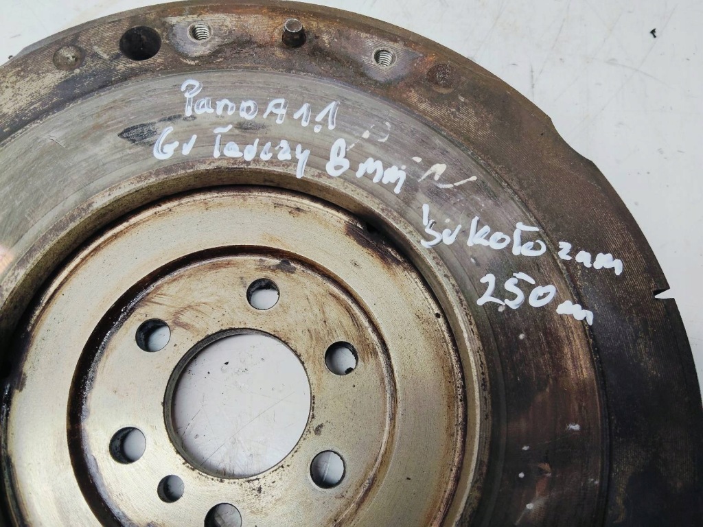 фото №13, Сцепление диск прижим fiat panda ii 1,1 318025210 46470371