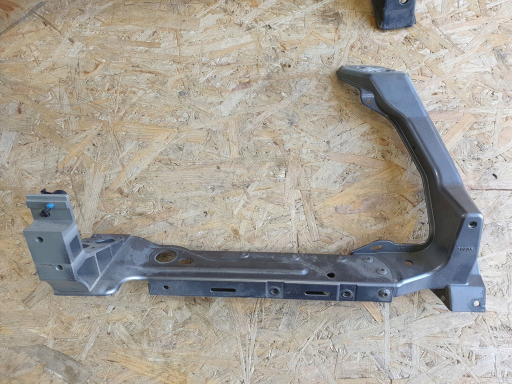 фото №6, Jaguar f pace pas передний балка накладки на фары