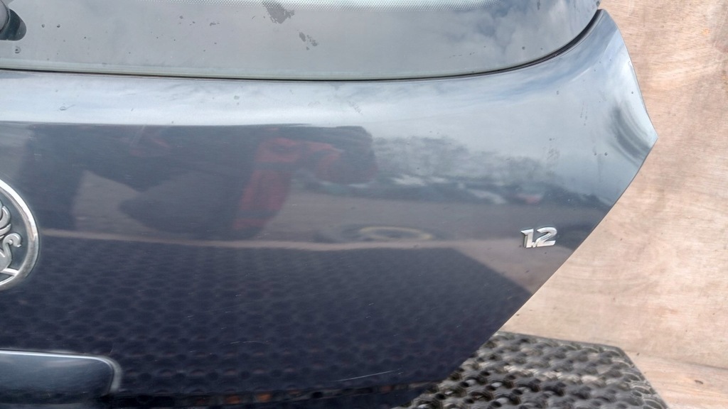 фото №9, Opel corsa d hb 3d кришка багажника задня z168