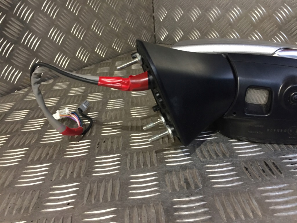 Toyota rav4 v 5 зеркало дверь левое 12+1 pin камера ассистент l828 оригинал с Разборки