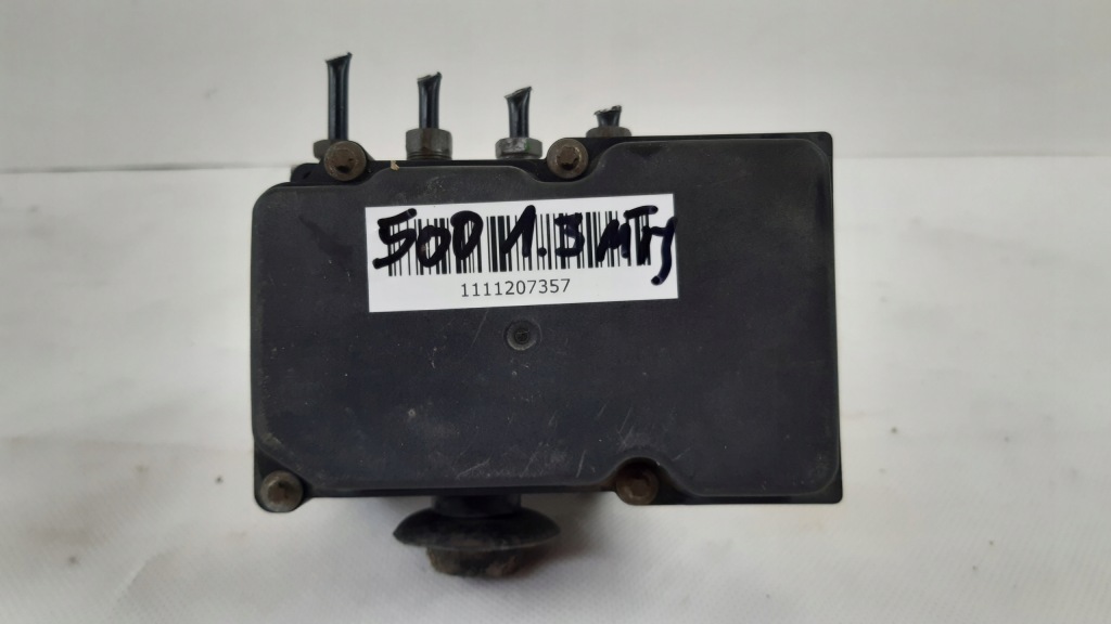 Fiat 500 1.3 mtj насос abs 51859235 Зі Шроту