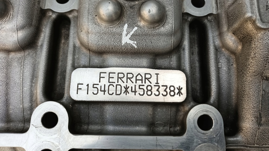 фото №14, 458338 ferrari 488 корпус вала коленчатого