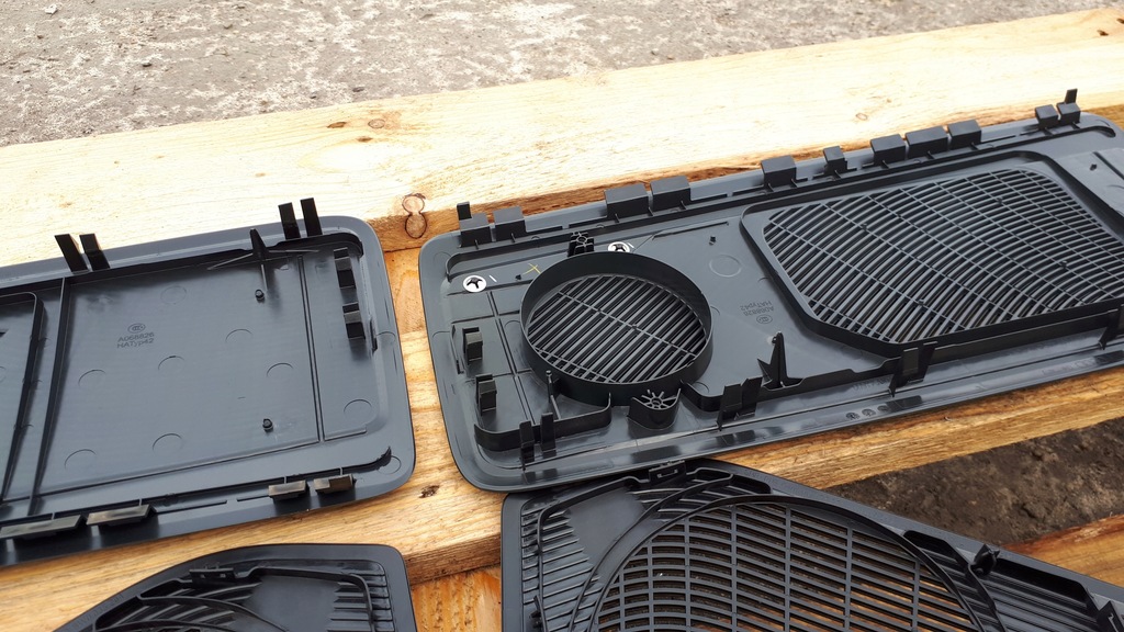 фото №14, S4 b9 a4 8w накладки bang olufsen дверь sedan