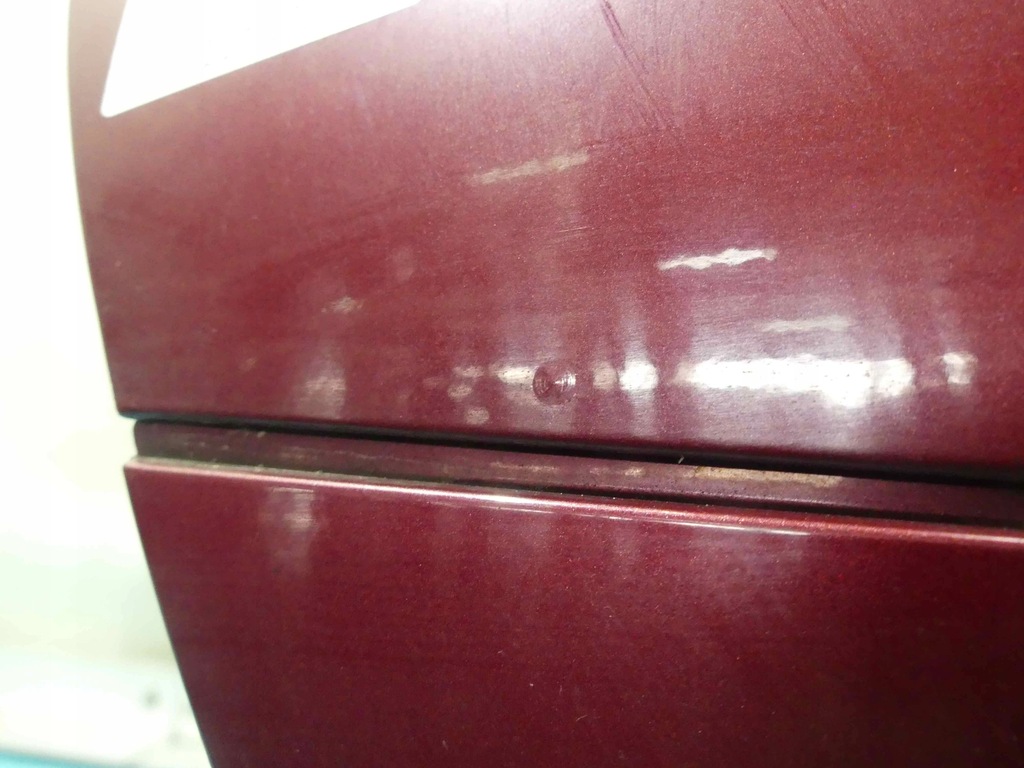 фото №7, Крышка багажника задняя mercedes clk c209 w209 bordowy 541u