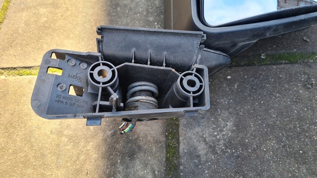 фото №5, Mercedes actros mp4 зеркало правое