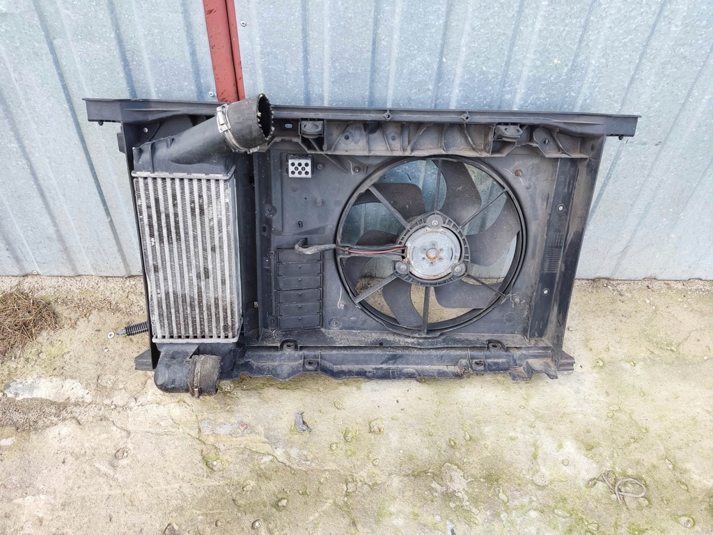 фото №4, Pas передний вентилятор ic citroen c4 picasso hdi