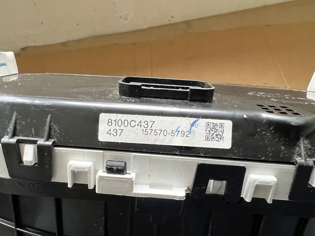 фото №9, Attrage space star ii 1.2 счетчик приборы оригинал