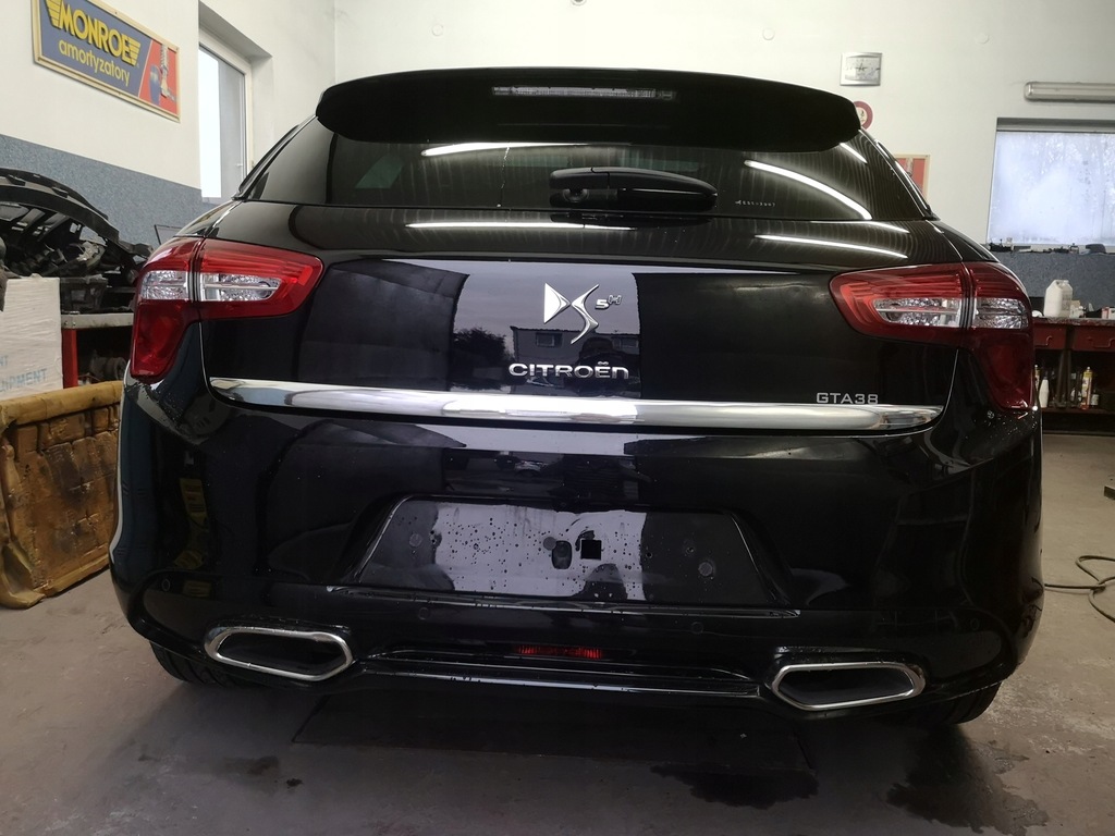 фото №11, Citroen ds5 молдинг хром хромована кришка багажника тюнінг 4