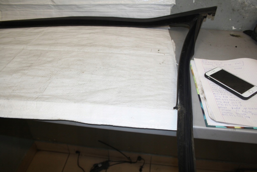 фото №9, Vw touran прокладка зовнішня двері перед задня 2003-2010