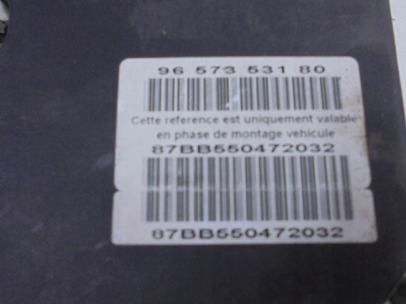 фото №5, Peugeot 307 насос abs 9657353180