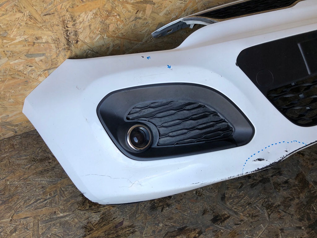 фото №4, Бампер передній kia rio