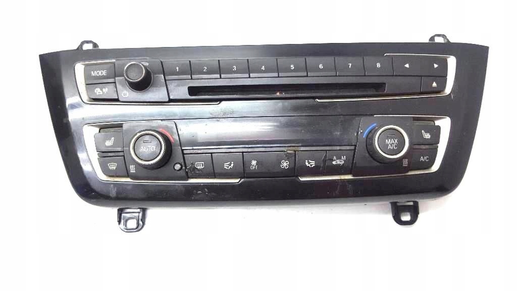 фото №1, Панель обдув радіо bmw f30 f31 61316814187