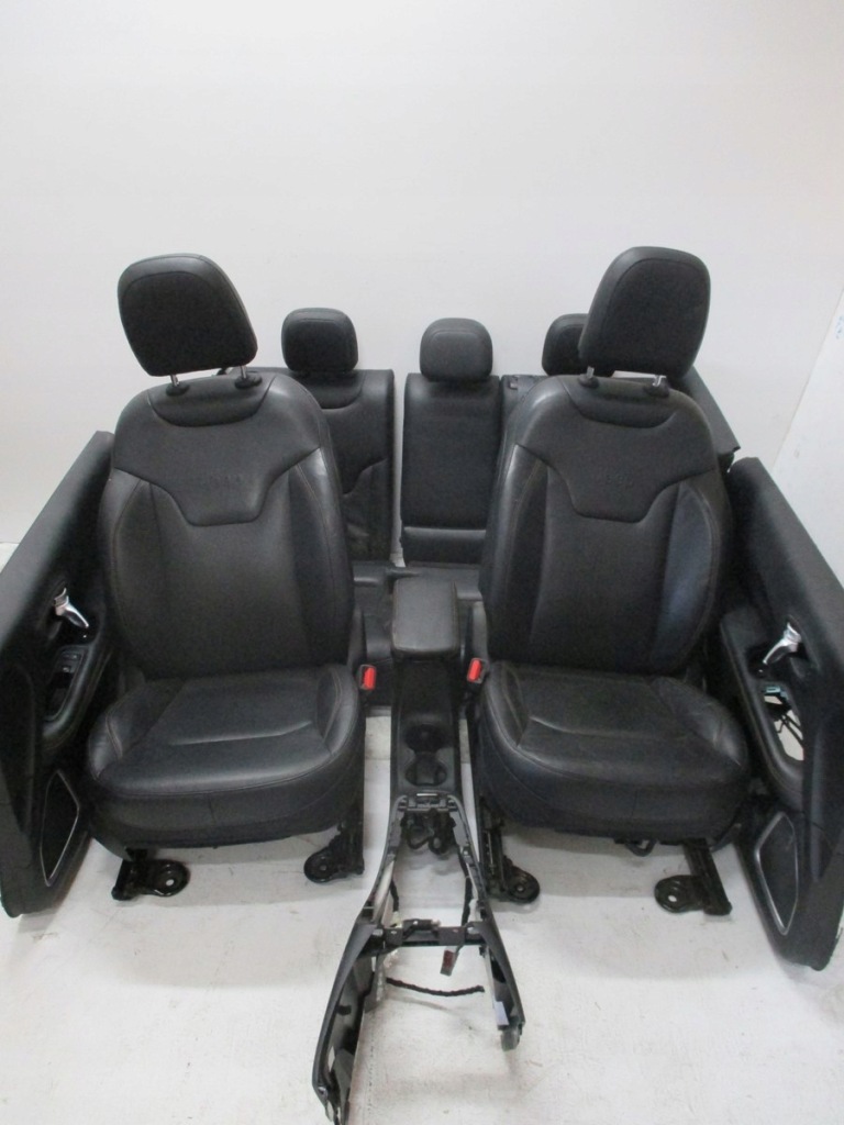 фото №1, Оббивка шкіра сидіння jeep compass ii 17r