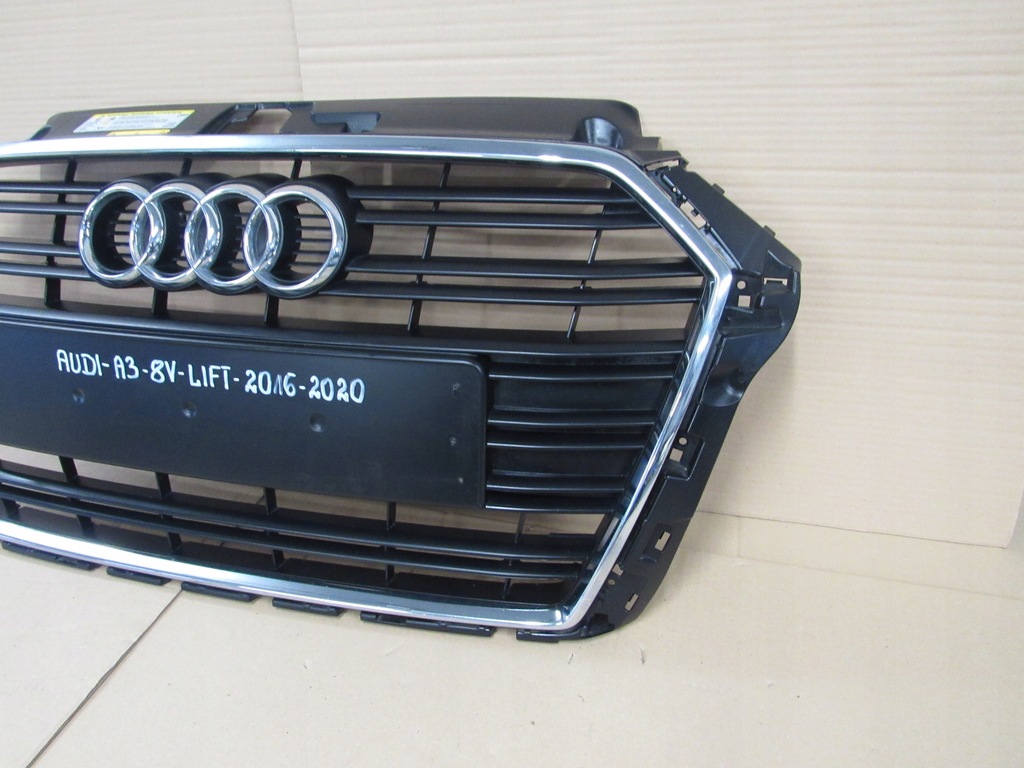 фото №3, Audi a3 8v lifting 2016-2020 решётка радиатора решётка радиатора