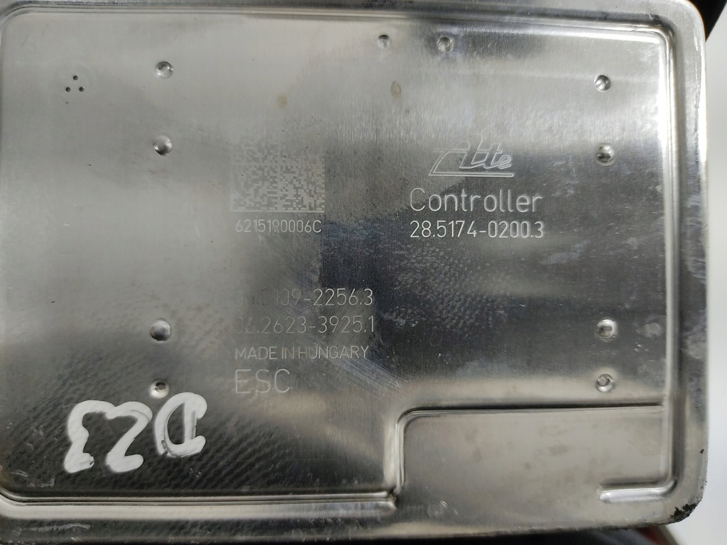 фото №7, Насос блок управления abs nissan navara iv d23 np300 2.3 dci 476605ju0a 2015-2022