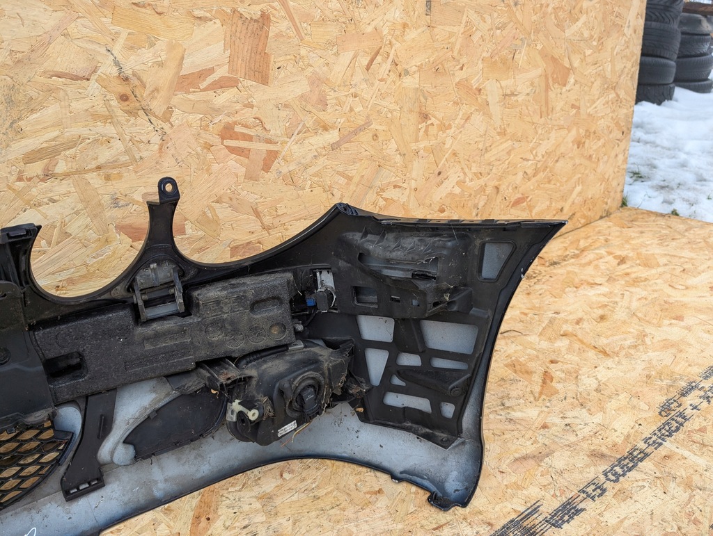 фото №14, Бампер перед pdc mercedes e w211 колір c359