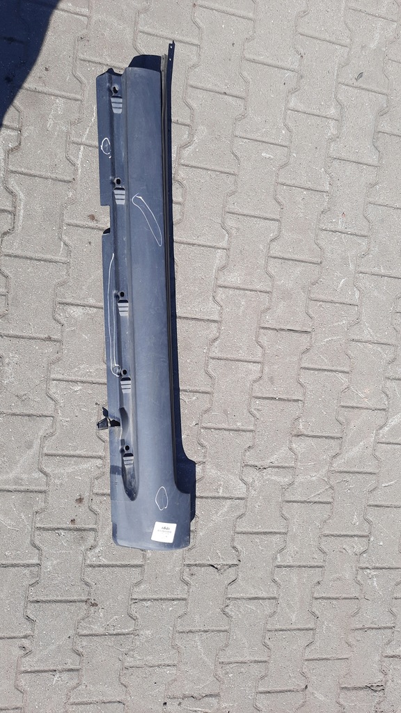 фото №1, Молдинг поріг правий перед volvo s60 00-04r