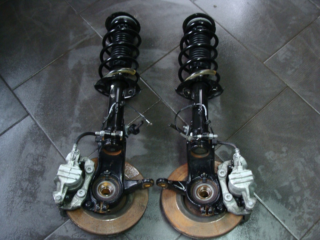 фото №4, Амортизатор поворотный кулак правая c3 aircross p61