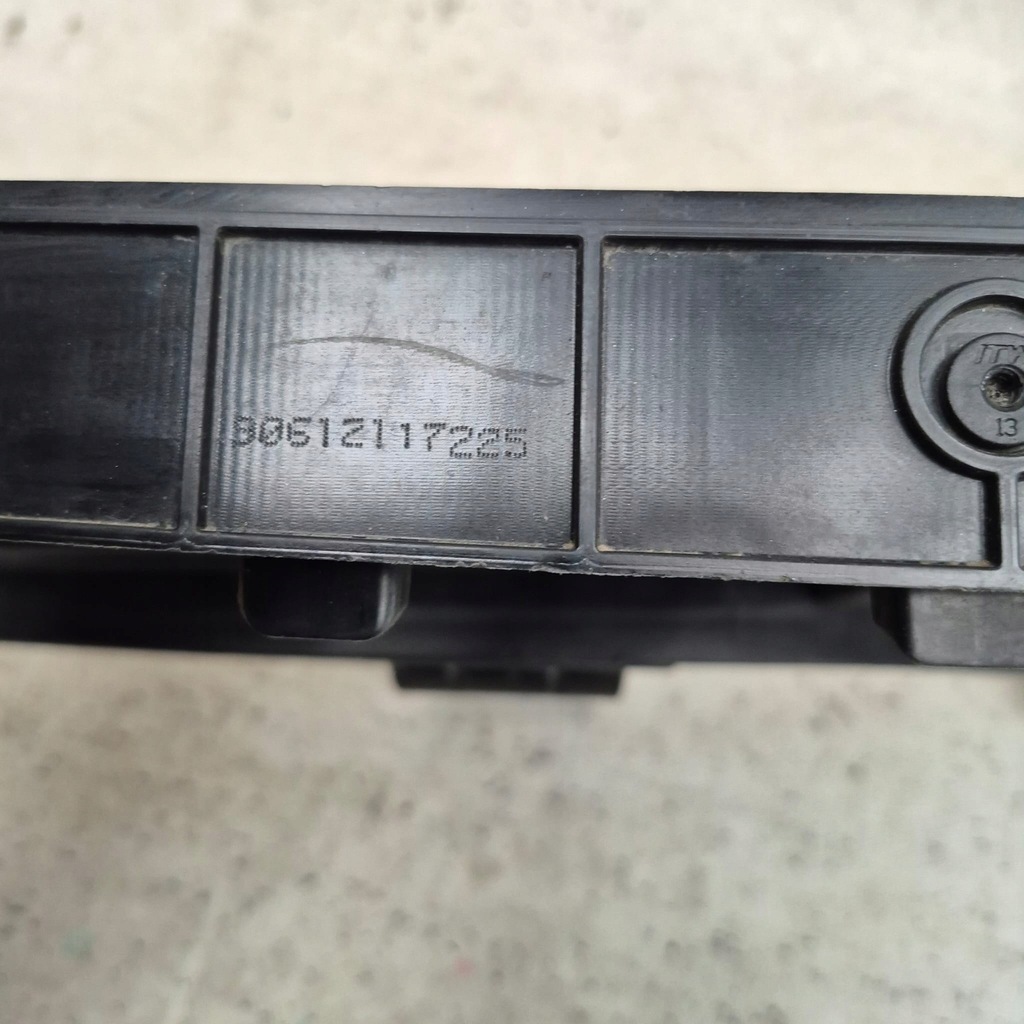 фото №10, Volvo s60 v60 ii 18- жалюзі шторка повітропровід повітря 1136343xx