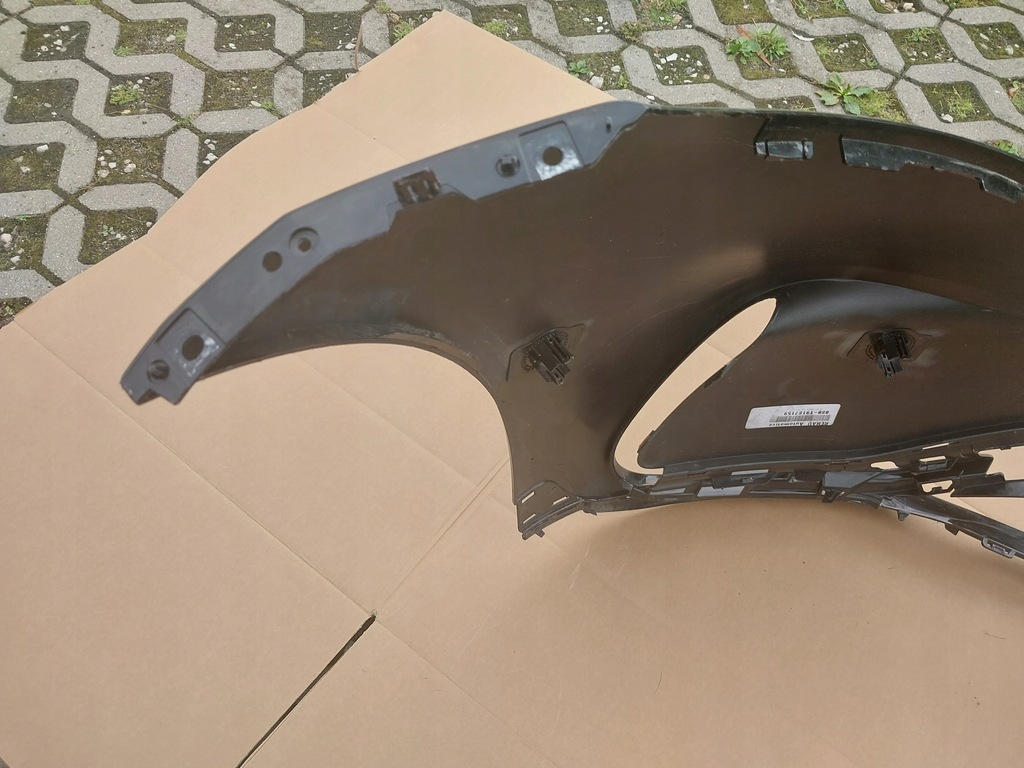 фото №8, Бампер перед mercedes eqc w293 293 amg оригінал ні клеєний