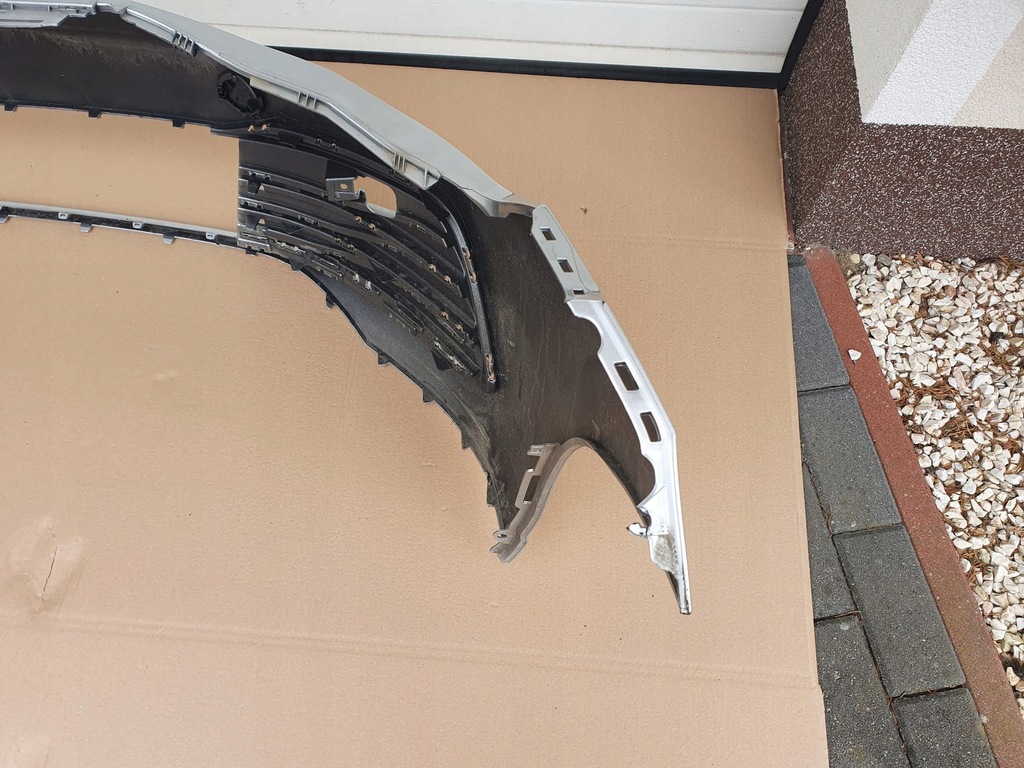 фото №5, Vw golf viii 8 5h0 бампер передний