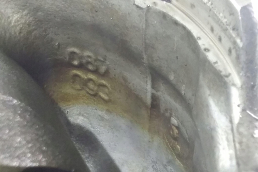 фото №1, Поршень renault espace iv jk0/1_ 087093 2.2l дизель 2003