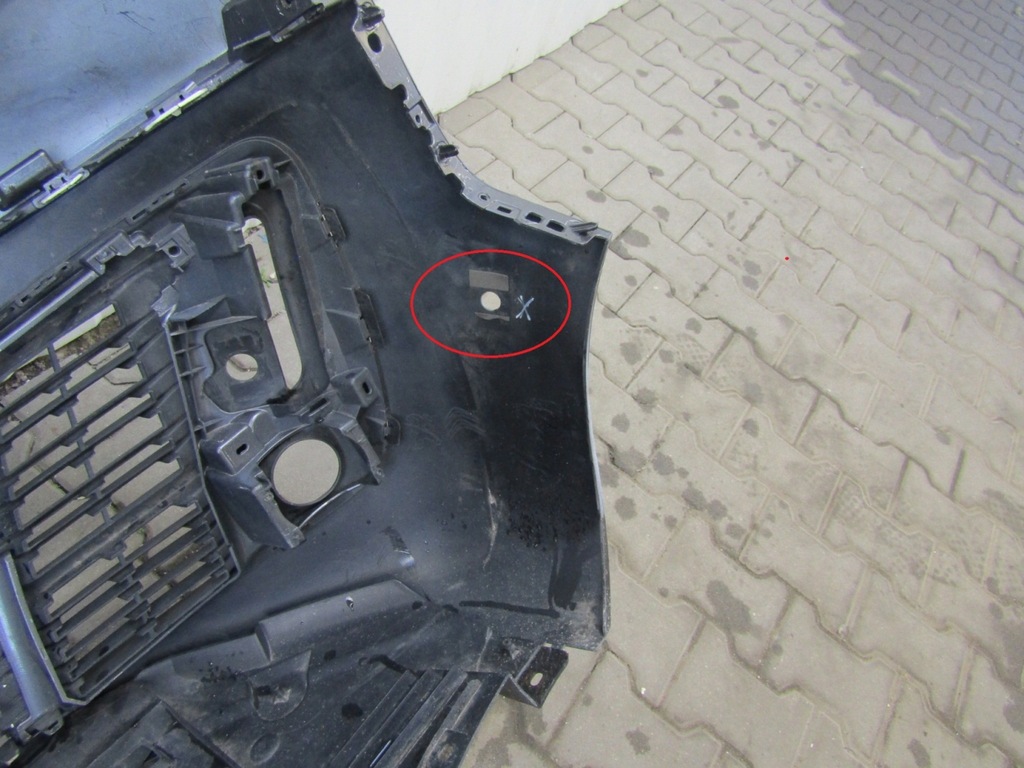 фото №14, Бампер перед citroen jumpy spacetourer 3 iii 16-