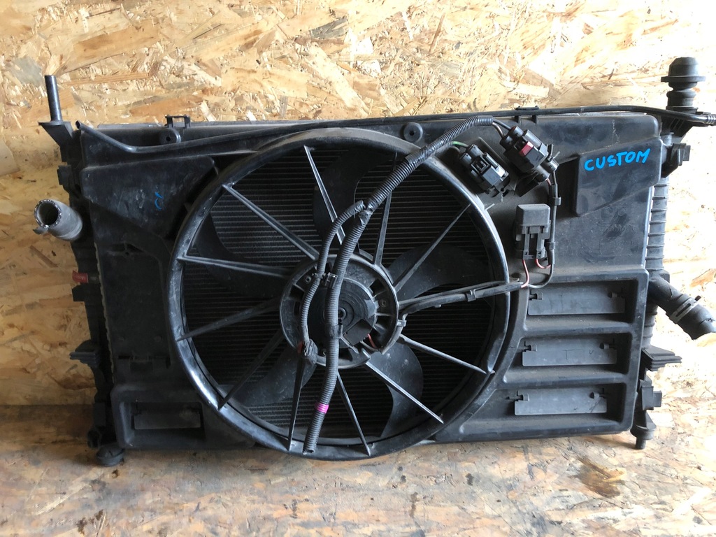 фото №12, Pas передний радиатор ford custom