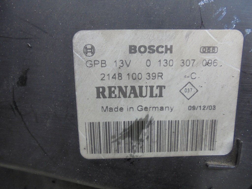 фото №9, Радиатор радиатор комплект renault laguna 3 coupe