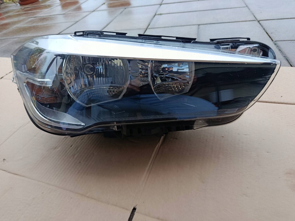 Фара фара правий права перед звичайна європа bmw x1 f48 7346534 Оригінал