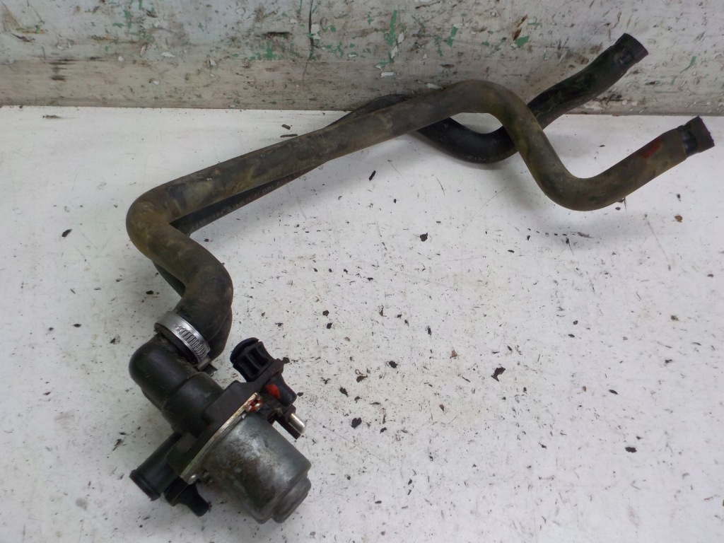 фото №1, Mercedes w124 шланги обігрівача