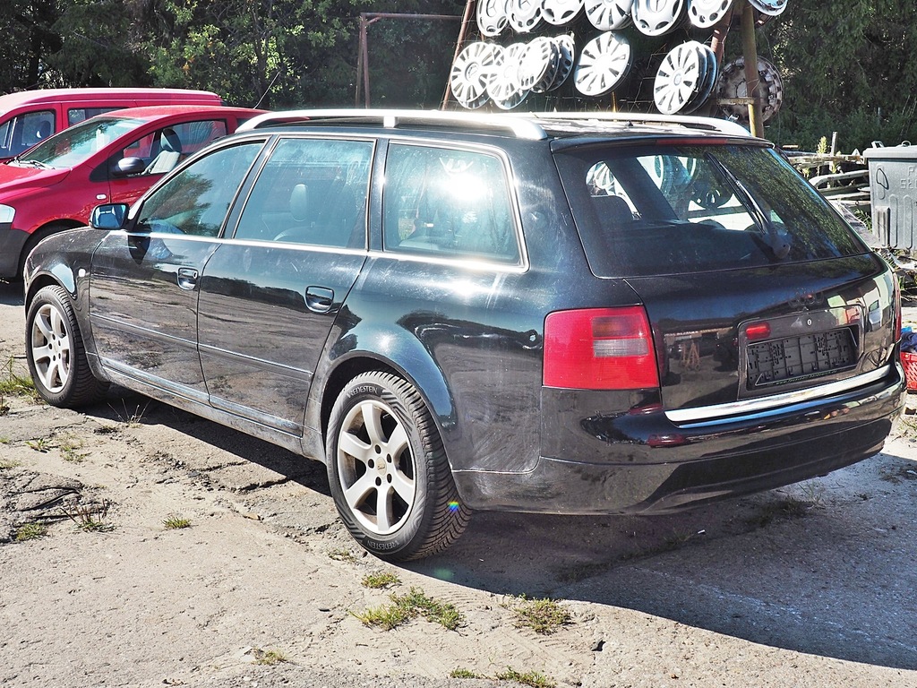 фото №8, Audi a6 c5 kombi потолок светлая ładna