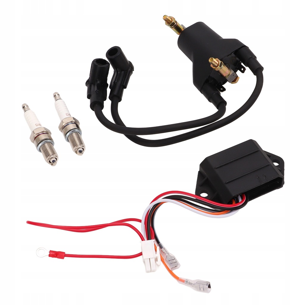 фото №6, Набір свічка запалювання cdi club car котушка запалювання epigc107 замінник