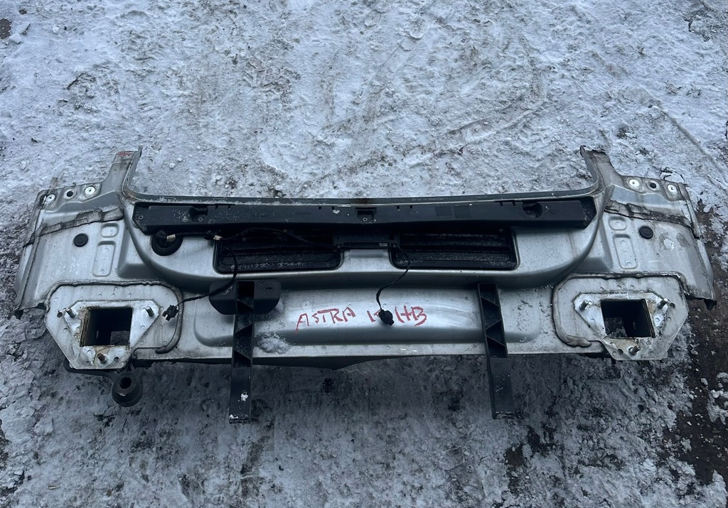 фото №1, Opel astra k v 15r- pas задняя задний стена балка бампера hb