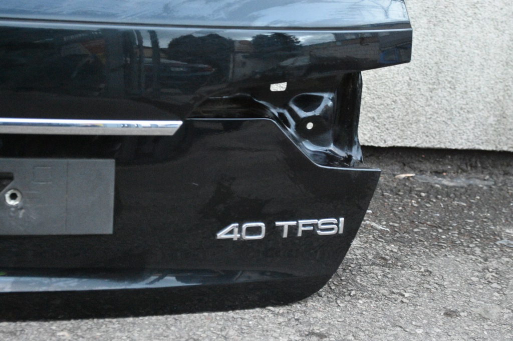 фото №8, Audi a4 b9 кришка багажника задня